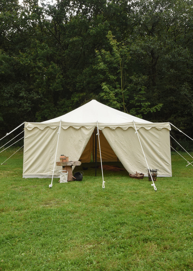Tenda medievale Herold 5 x 5 m, 425 gsm