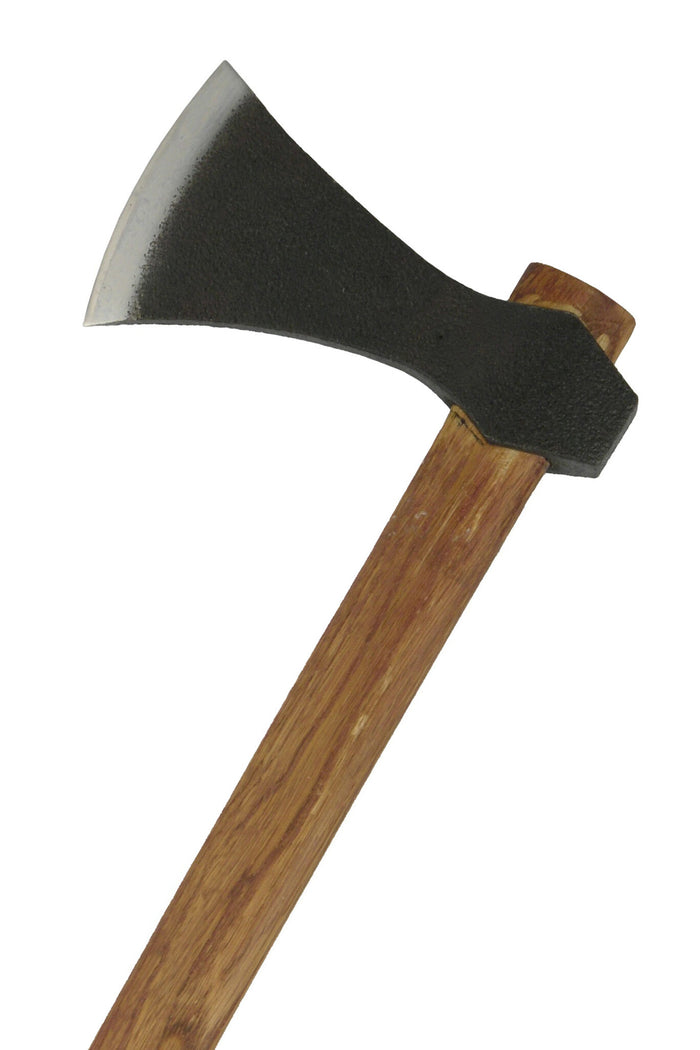 Throwing Axe, antique finish, type A, sharp