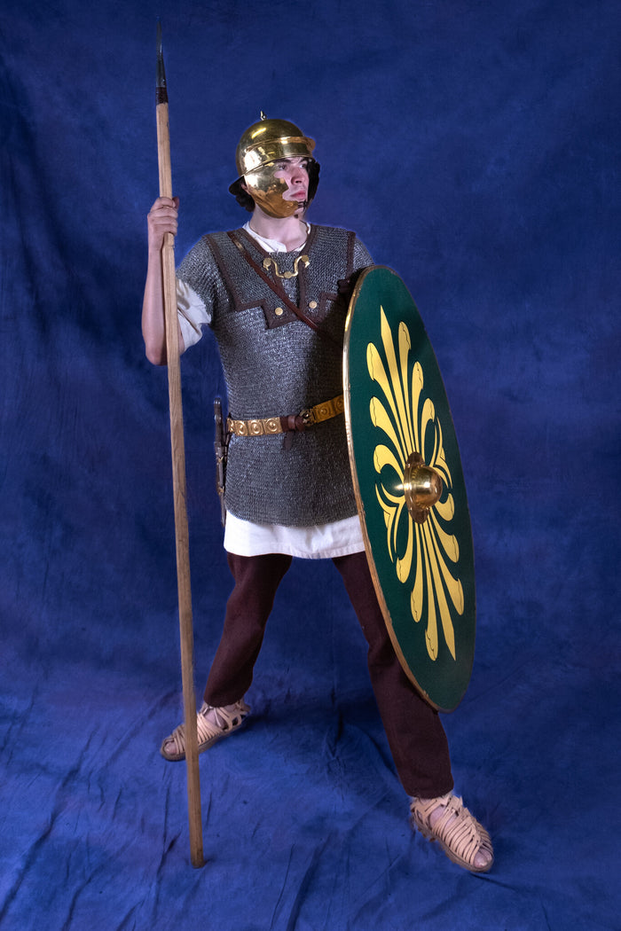 Roman auxiliary shield, clipeus