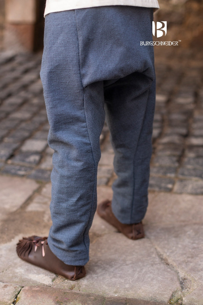 Kids Thorsberg trousers Ragnarsson, grey