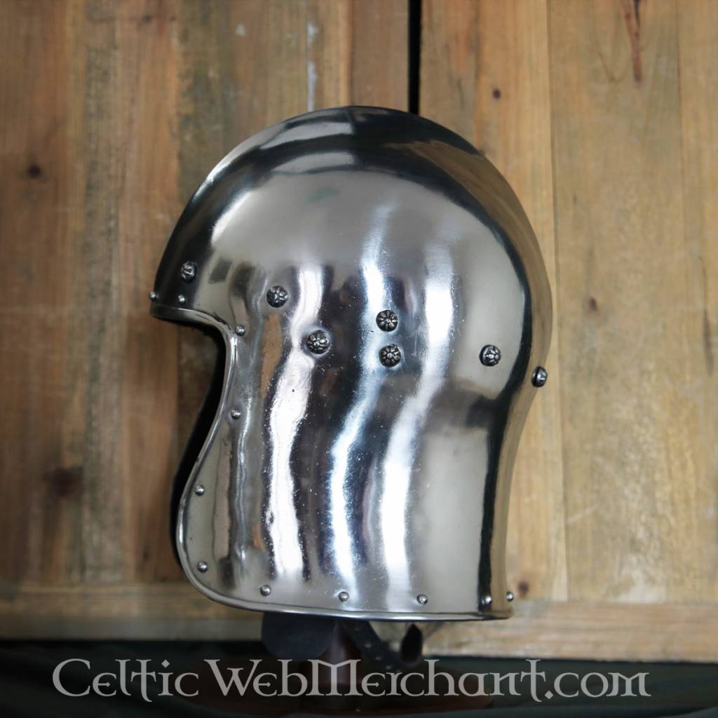 Milanese barbute 1465, 1.6 mm