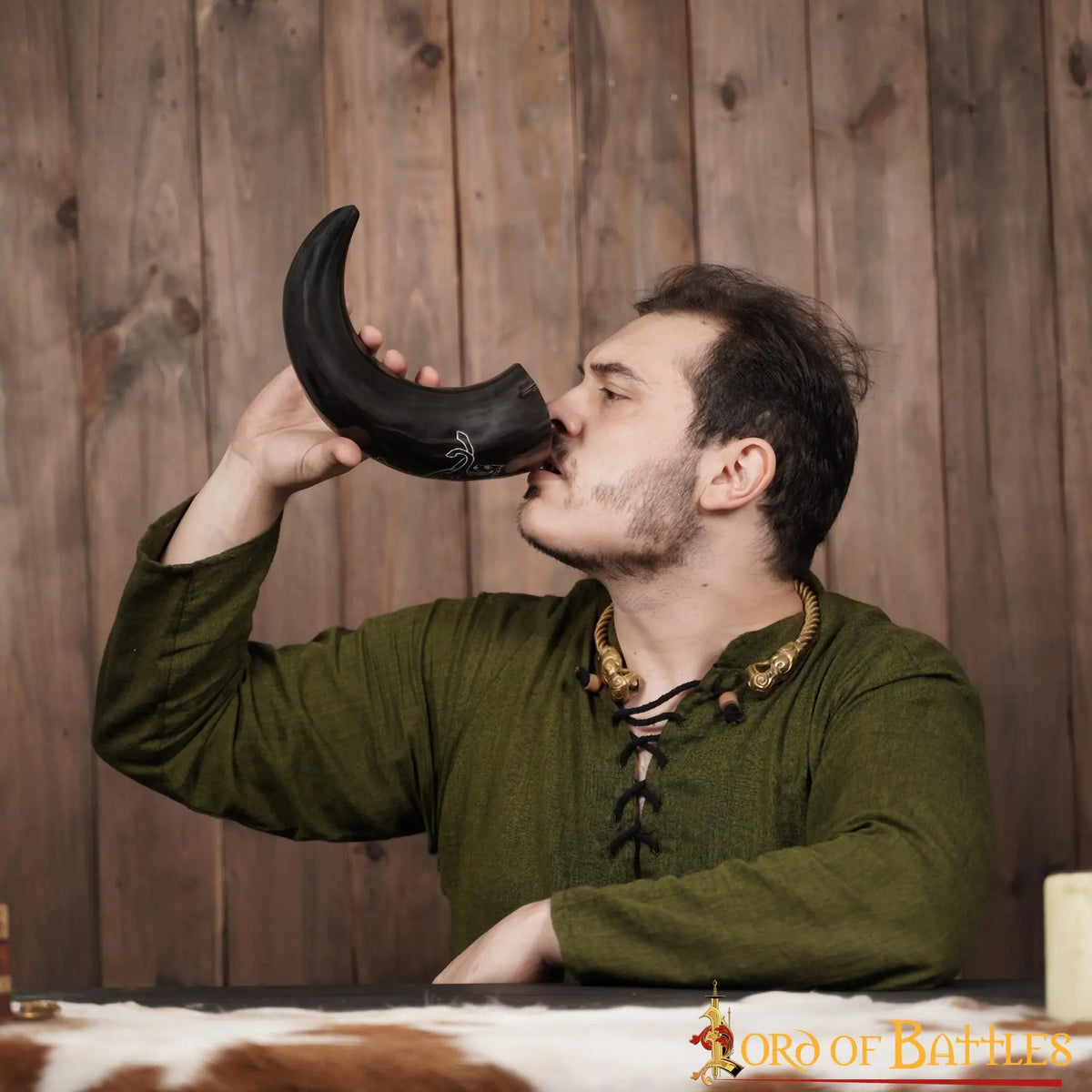 Celtic drinking horn Epona, 300-500 ml
