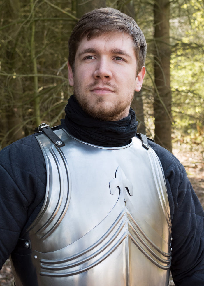 Gothic cuirass with tassets, 1–1.2 mm