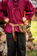 Kidney pouch Rutgher, brown