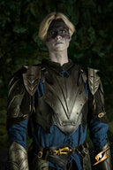 Dark elven Eventide cuirass