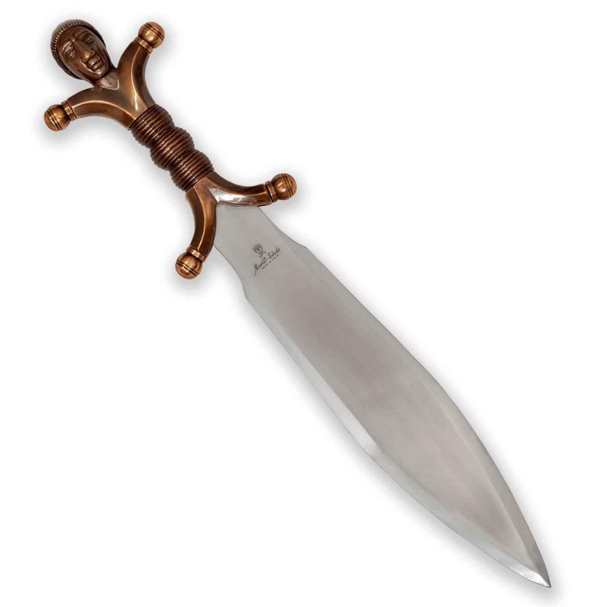 Celtic dagger North Grimston, semi-sharp