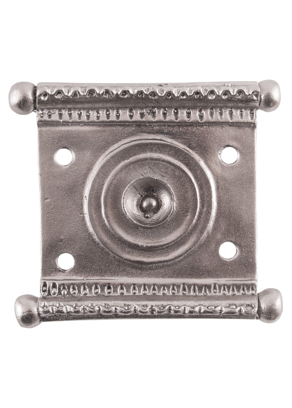 Roman belt fitting Tekija, tinned brass
