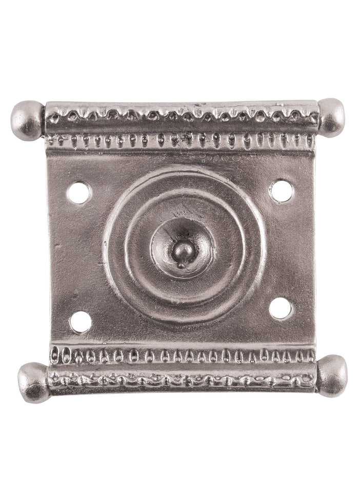 Roman belt fitting Tekija, tinned brass