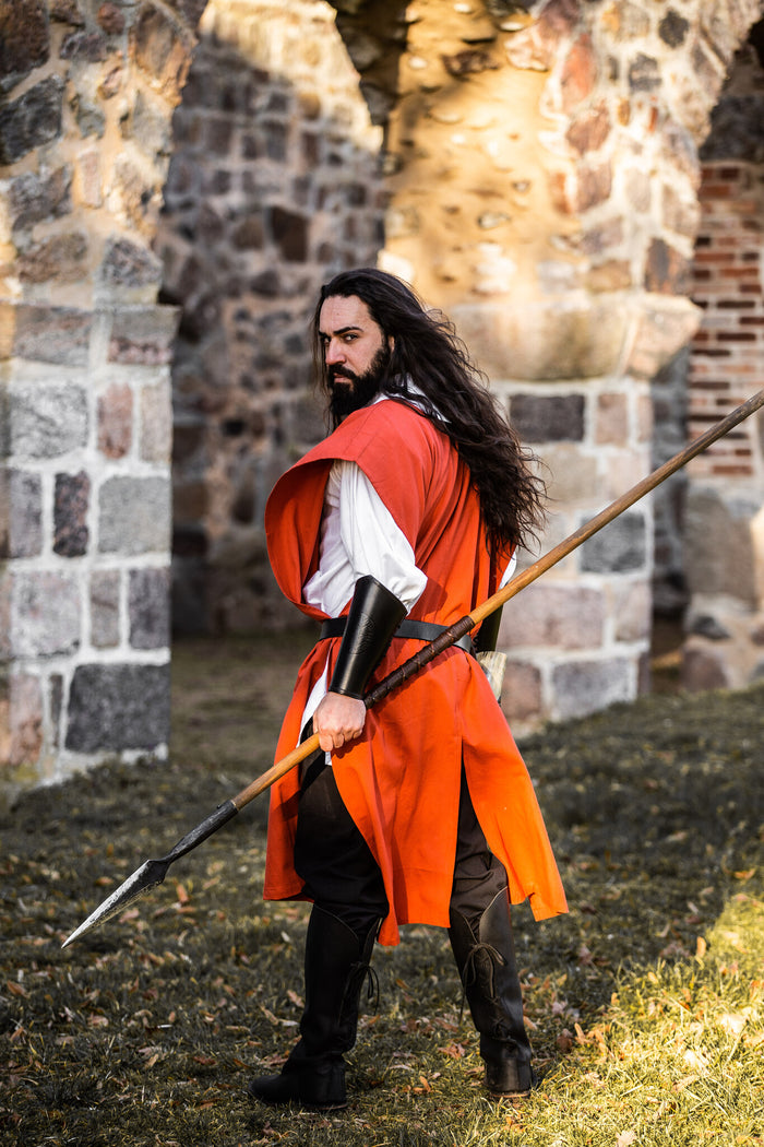 Surcoat men, red