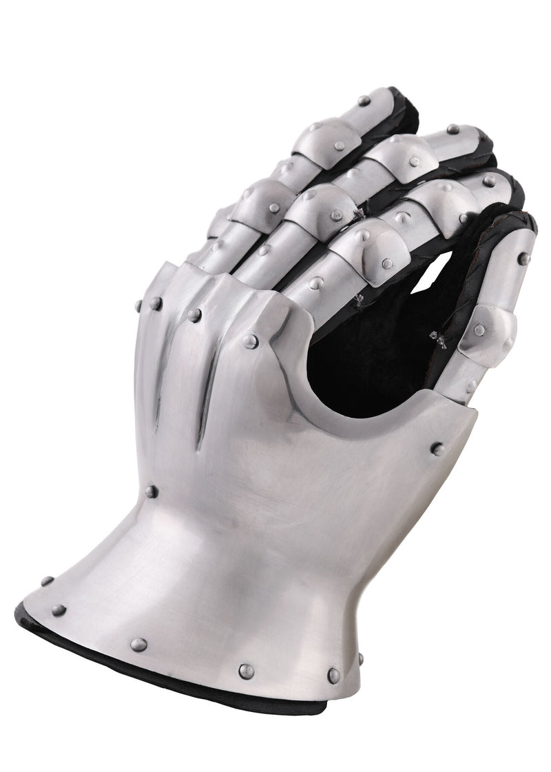 Guantes de reloj de arena Wighelm, 1350–1410, 1,6 mm