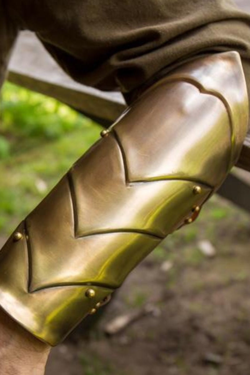 Illumine bracers, forearm guards, 1 mm