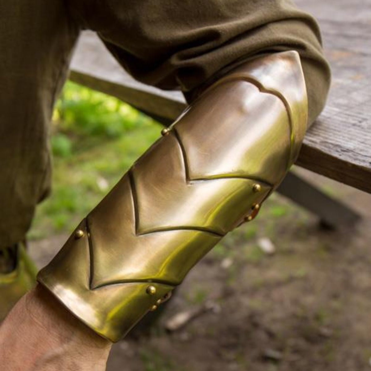 Illumine bracers, forearm guards, 1 mm