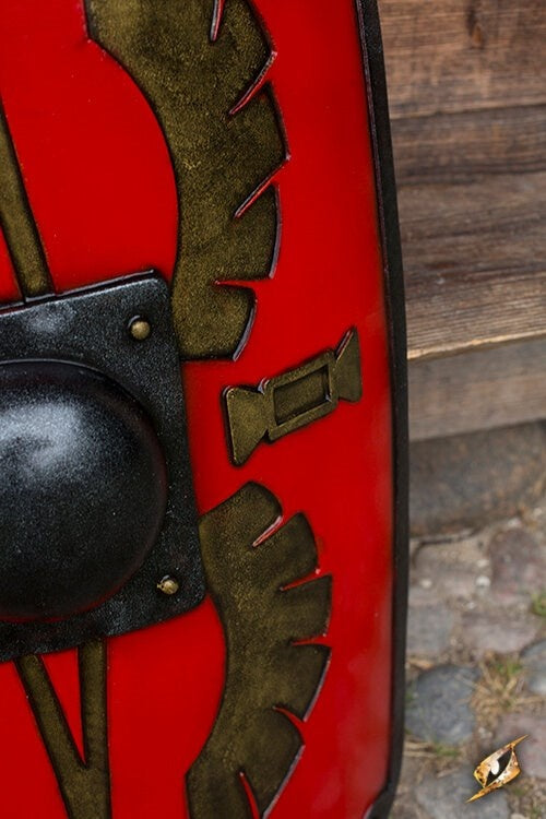 LARP Roman scutum