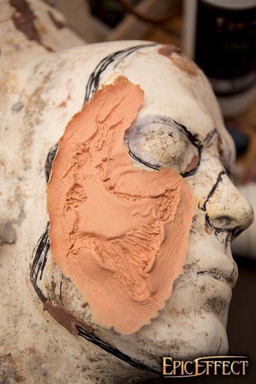 Zombie cheekbone