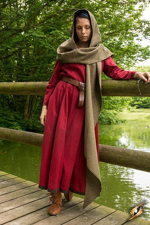 Hood Assassins Creed, green