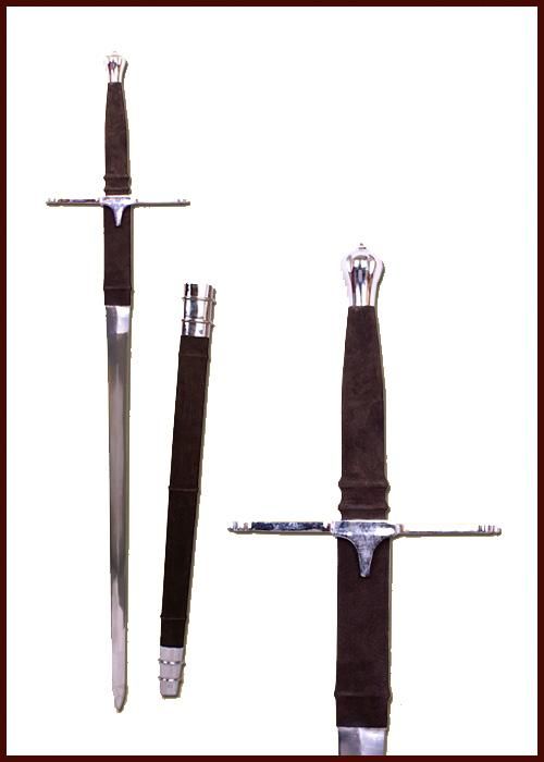 Spada Braveheart, semi-affilata