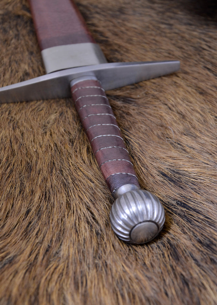 Hand-and-a-half sword Oakeshott type XIIIa, blunt (battle-ready)
