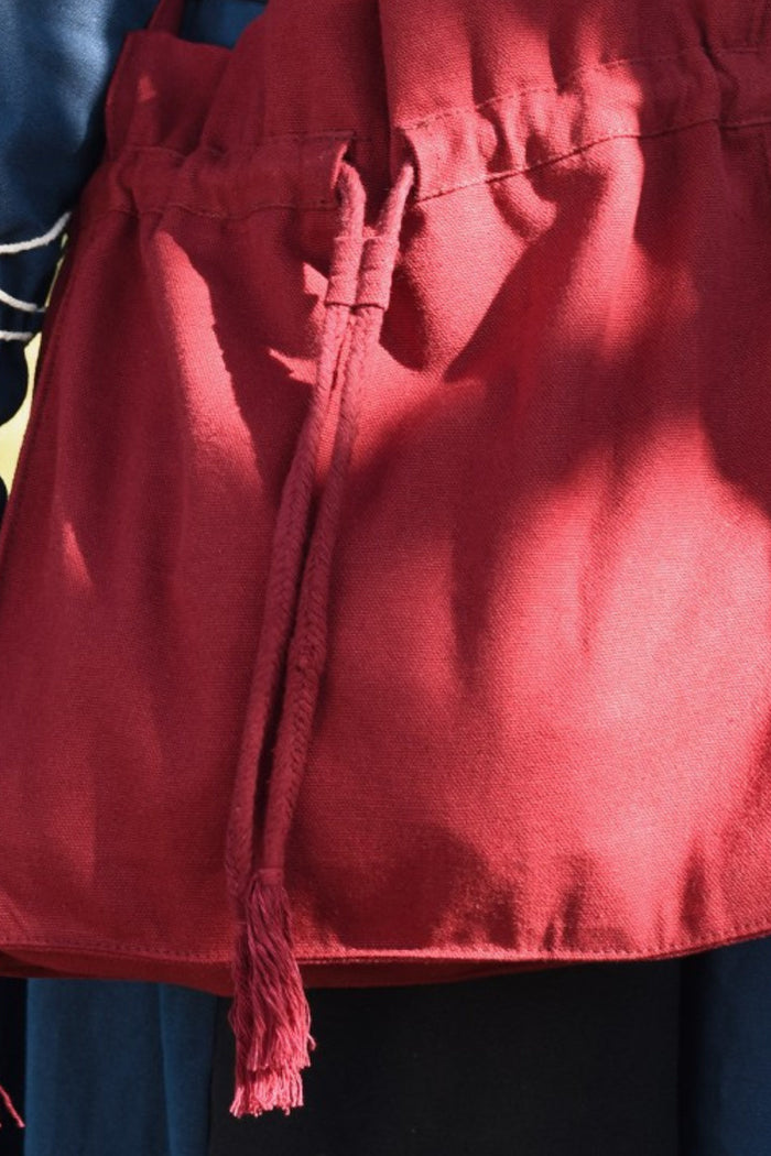 Pilgrim bag Burgos red