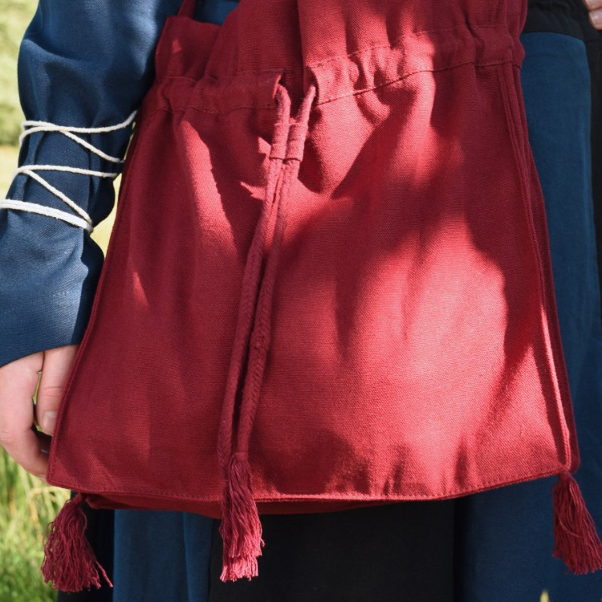 Pilgrim bag Burgos red