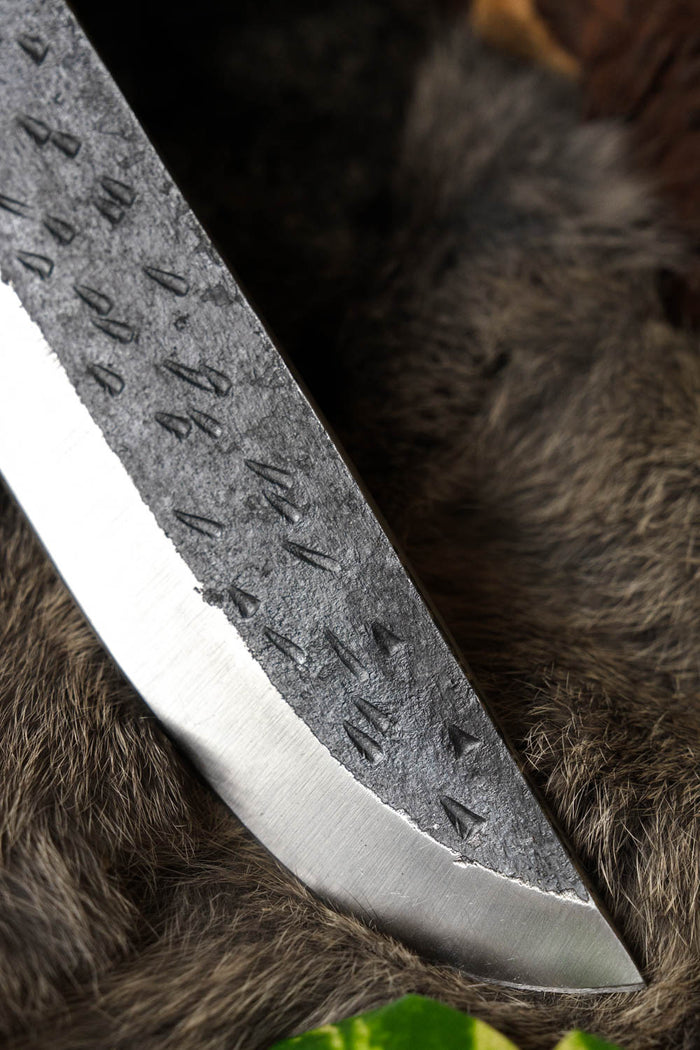 Viking seax Jarlshof, sharp
