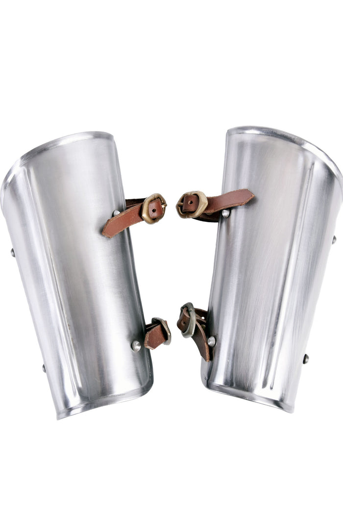 Steel bracers, underarm armour, 1.2 mm