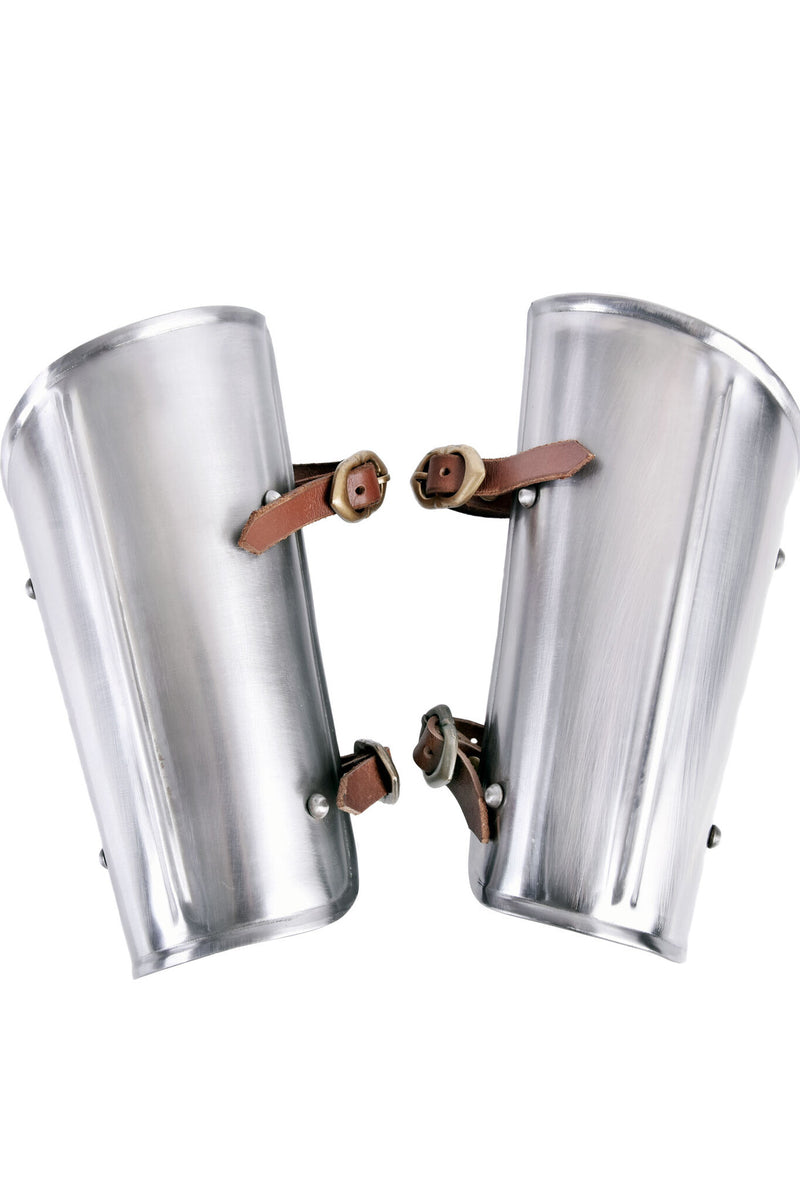 Bracciali in acciaio, protezioni per avambracci, 1,2 mm