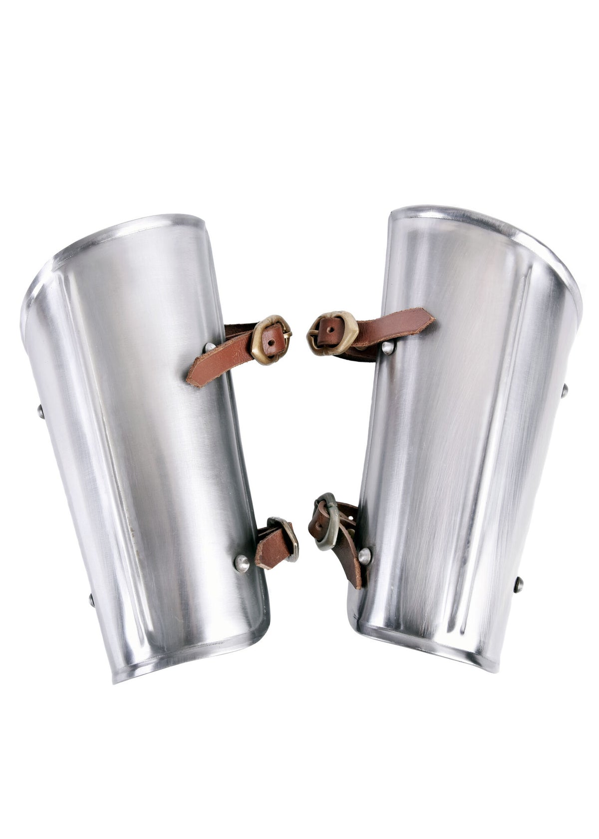 Steel bracers, underarm armour, 1.2 mm