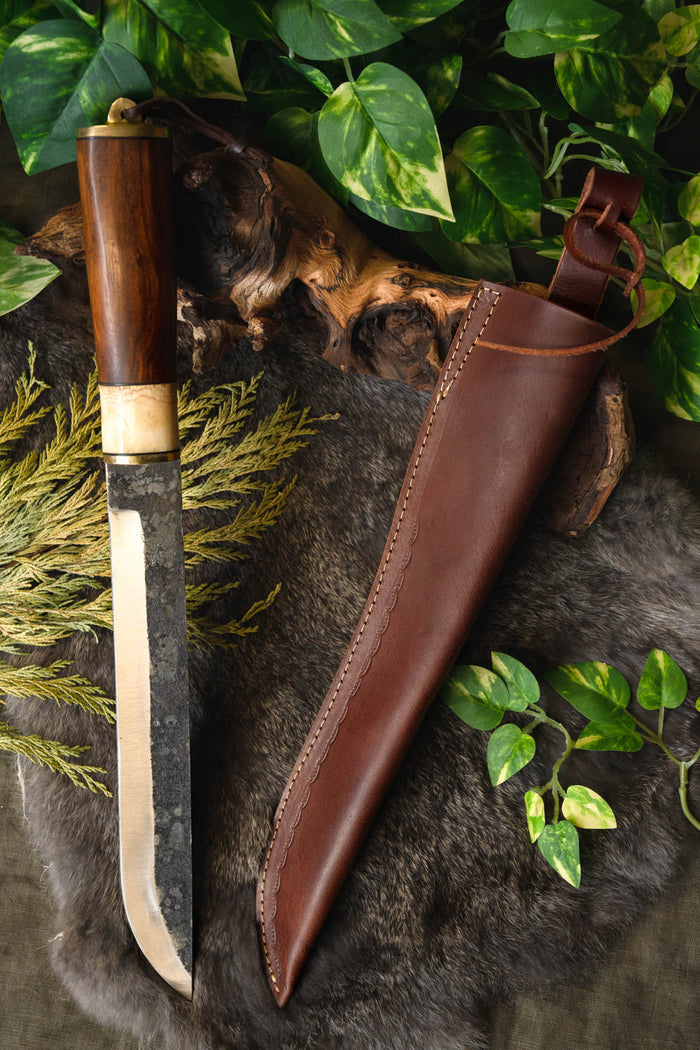 Viking seax Flokadalur, semi-sharp