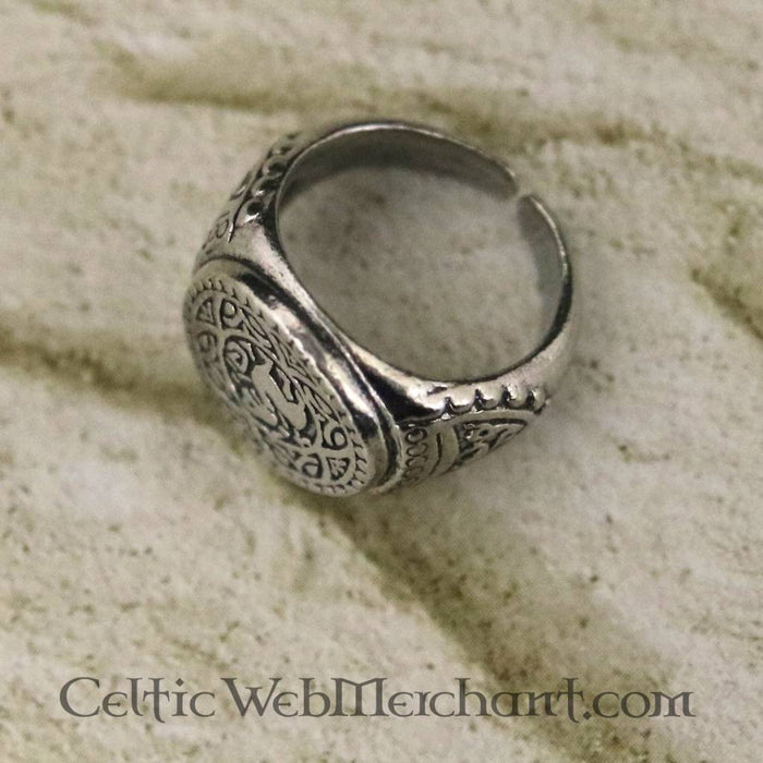 Anglo-Saxon Ring King Offa, tin
