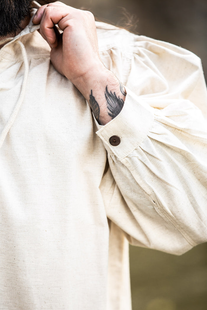 Medieval shirt William, natural