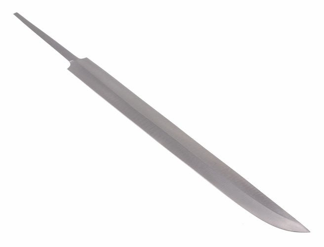 Seax blade Birka, polished, 46 cm