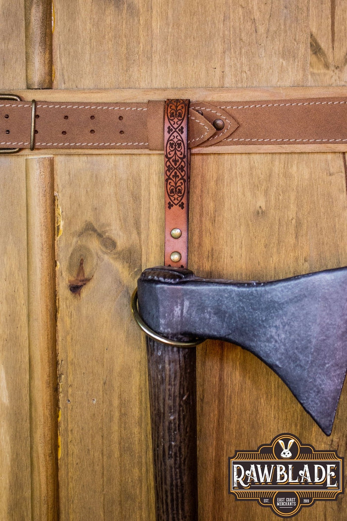 Lancaster Ring Holder - Brown