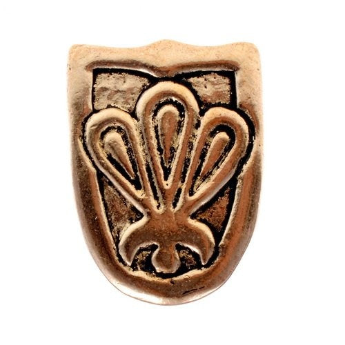 Linguetta per cintura vichinga Birka