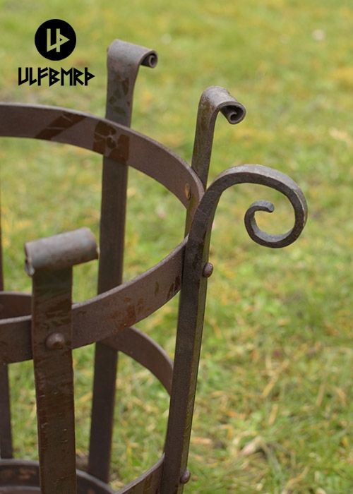 Handforged Fire-basket