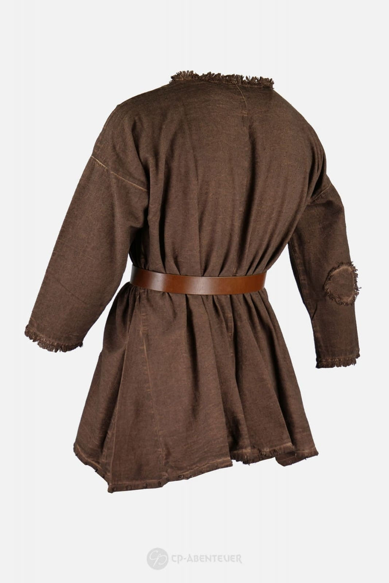 Tunic Haraldsson, medieval, brown