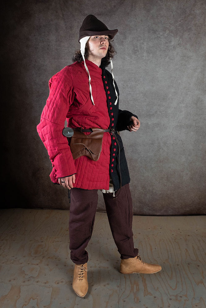 Late 14th Century Mi parti Gambeson