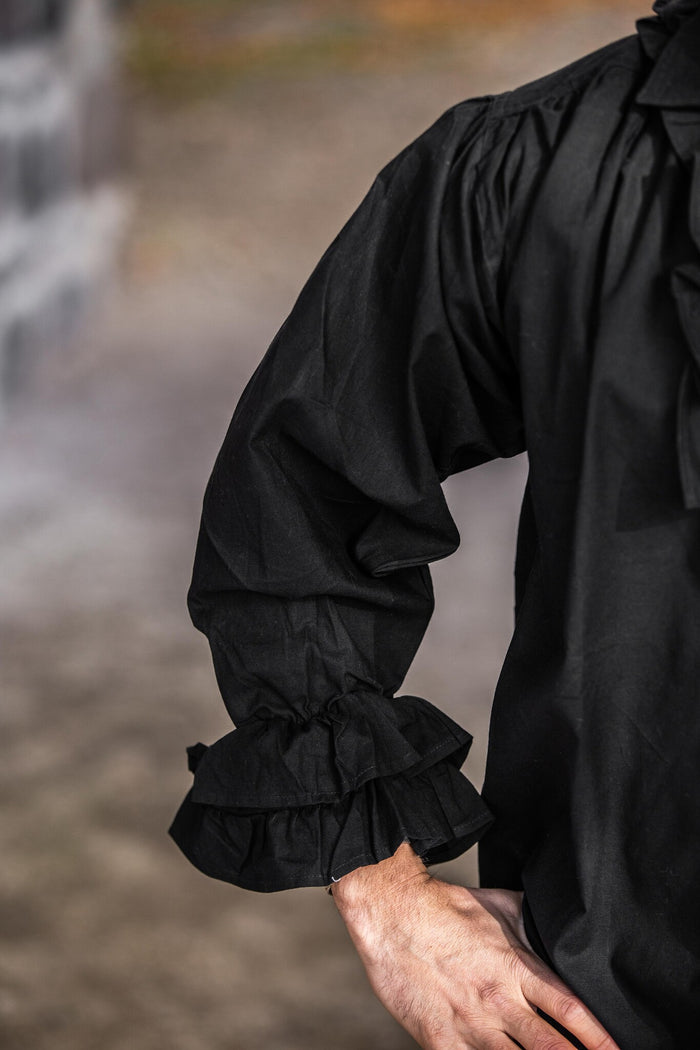 Pirate shirt, black