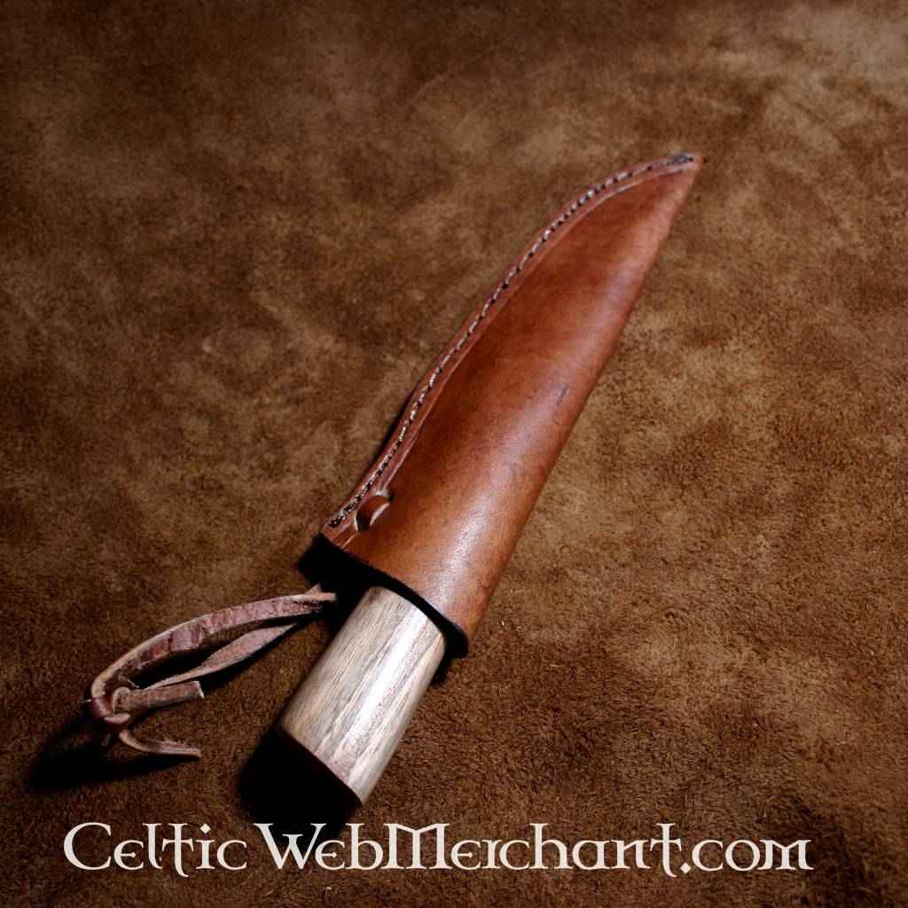 9th Century Viking Knife Jorvik, semi sharp