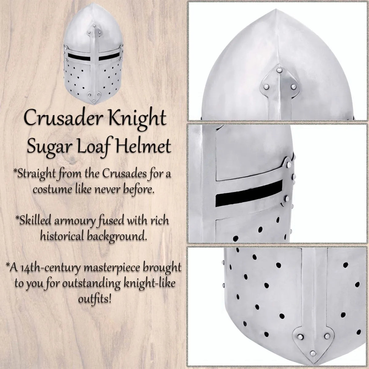 Sugarloaf Helmet, 1-1.2 mm