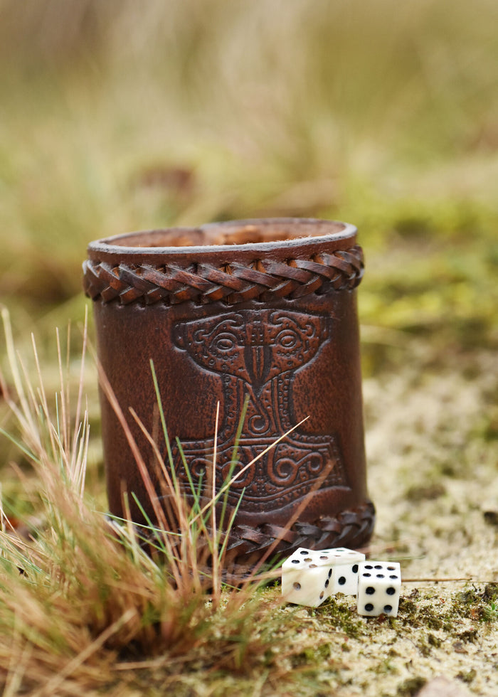 Mjolnir dice cup