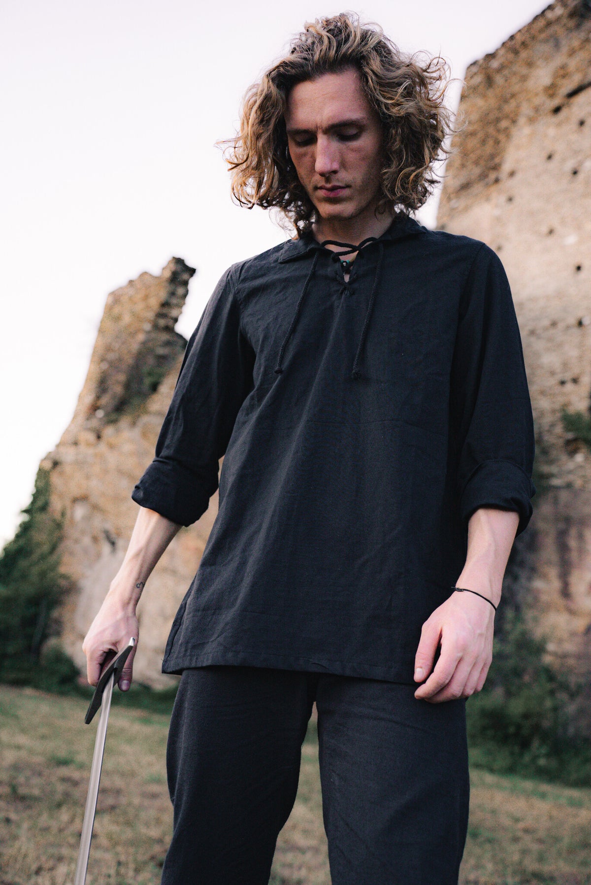 Shirt Tristan, black