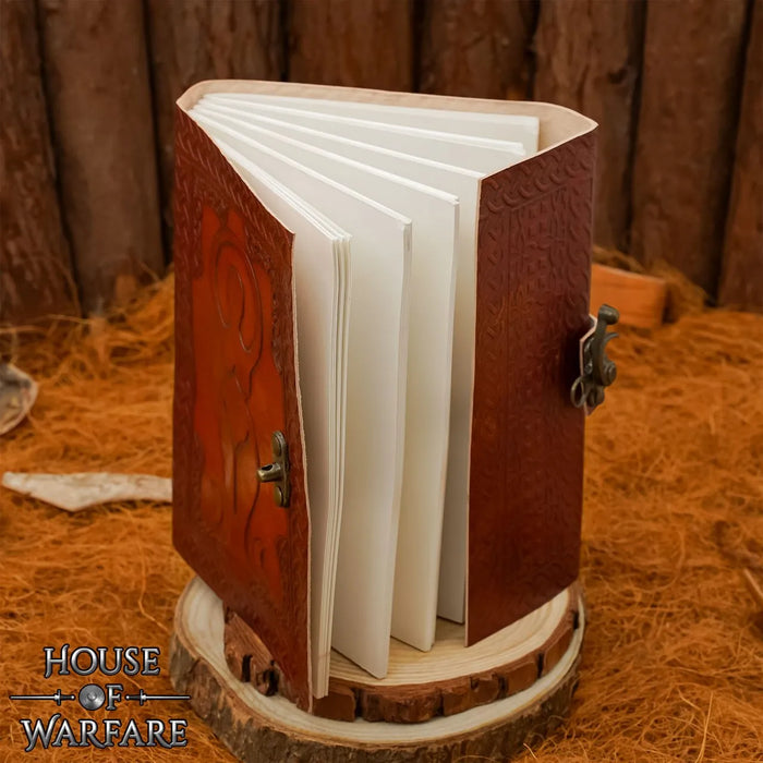 Leather journal mother goddess Venus