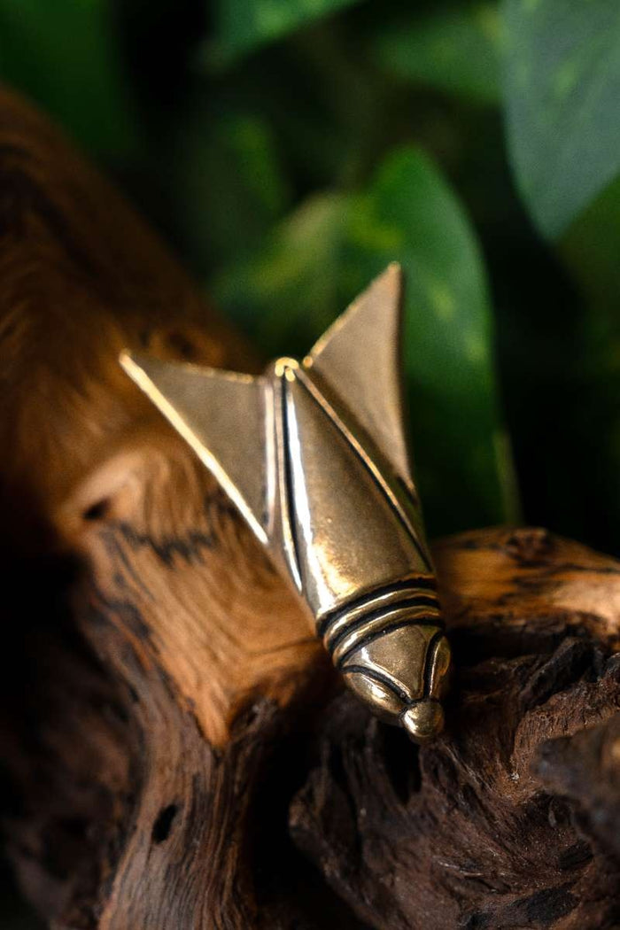 Germanic/ Roman fibula Pannonia, bronze