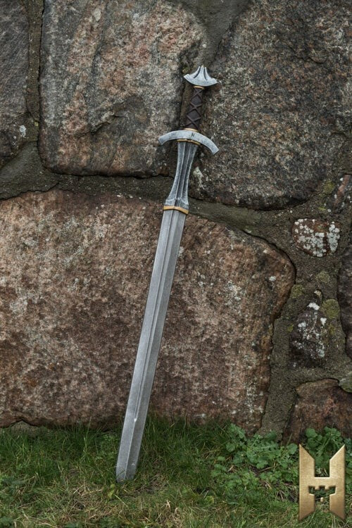 LARP sword Arming Gold 105 cm
