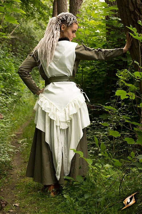 Dress Raven, white