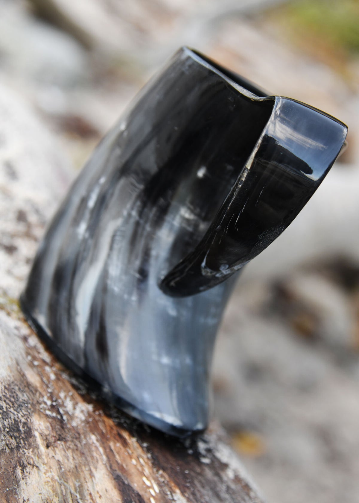 Horn cup, dragon, 650-1000 ml