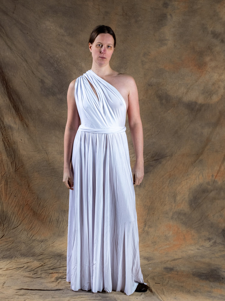 Goddess Dress Aphrodite, white
