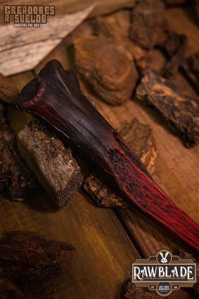 Tribal Bone Dagger - Black
