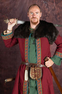 Fellkragen Alaska, schwarz