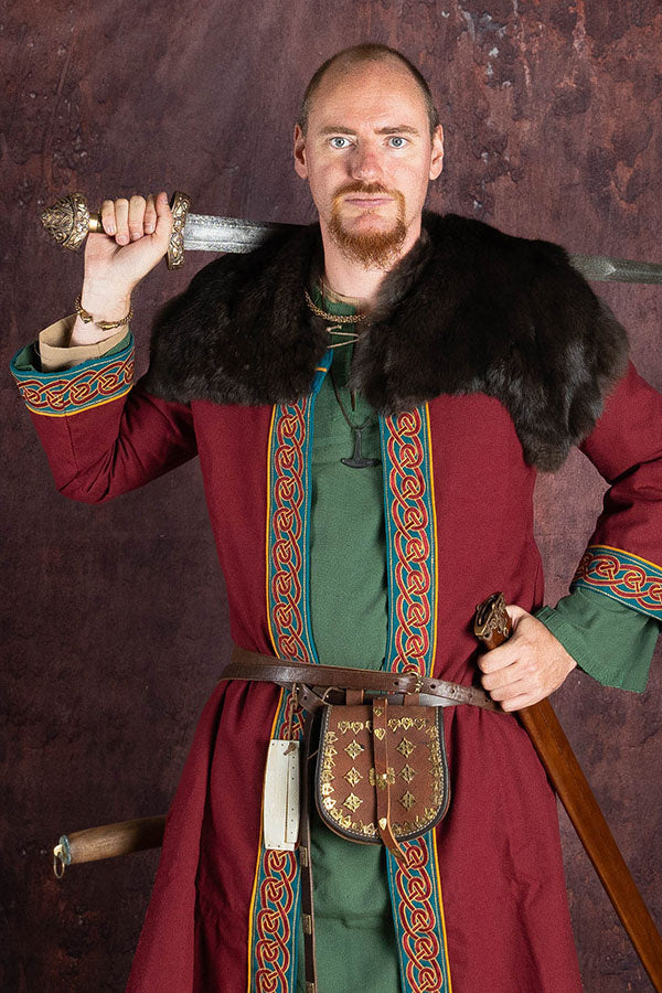 Fellkragen Alaska, schwarz